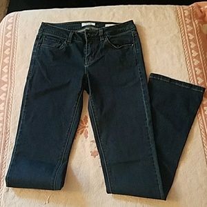 Kensie Jeans Skinny Kick Sz 26 Dark Wash